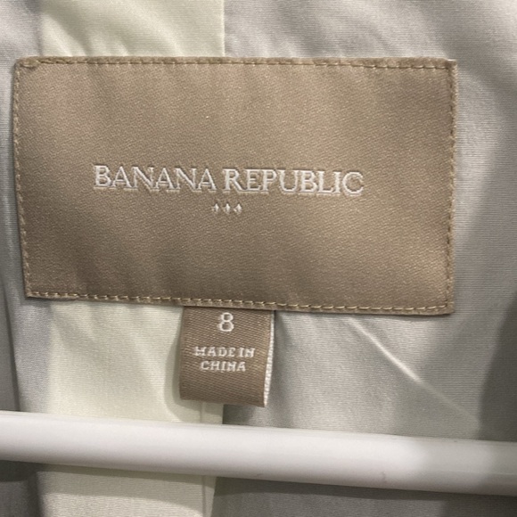 NWT Banana Republic Tweed Blazer 3/4 Sleeve |Size 8 - Picture 9 of 11